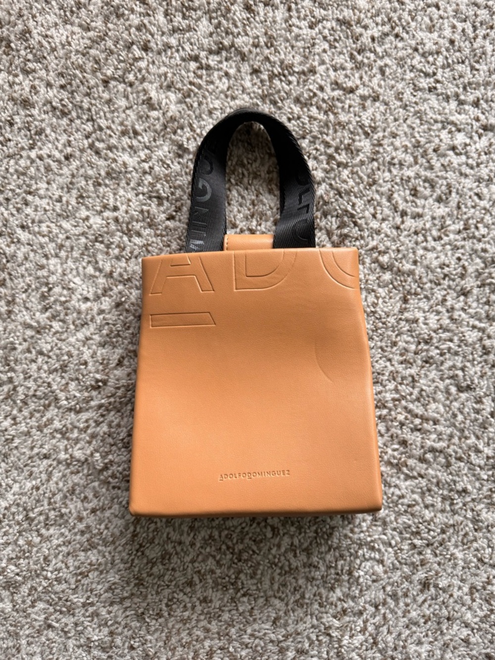 Adolfo Dominguez ‘Shopping’ Handbag - Like new
